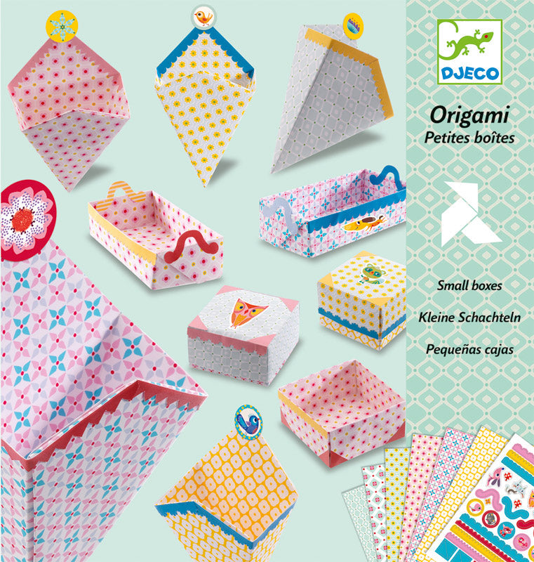 Djeco Introduction to Origami Djeco Art and Craft Kits Small Boxes at Little Earth Nest Eco Shop Geelong Online Store Australia