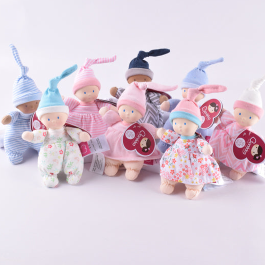Bonikka Natural Rubber Mini Doll Bonikka Dolls, Playsets & Toy Figures at Little Earth Nest Eco Shop Geelong Online Store Australia