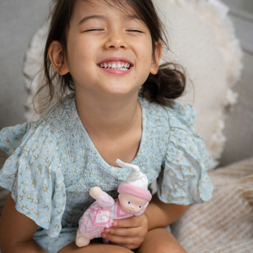 Bonikka Natural Rubber Mini Doll Bonikka Dolls, Playsets & Toy Figures at Little Earth Nest Eco Shop Geelong Online Store Australia