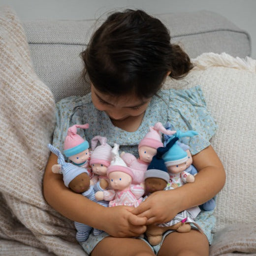 Bonikka Natural Rubber Mini Doll Bonikka Dolls, Playsets & Toy Figures at Little Earth Nest Eco Shop Geelong Online Store Australia
