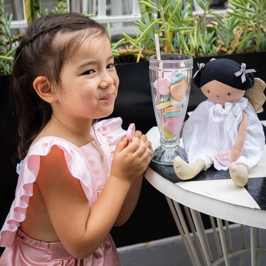 Organic Cotton Fairy Doll Tikiri Soft Toys at Little Earth Nest Eco Shop