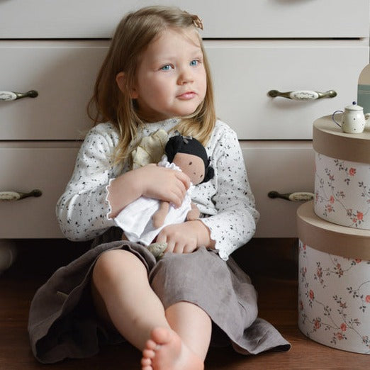 Organic Cotton Fairy Doll Tikiri Soft Toys at Little Earth Nest Eco Shop Geelong Online Store Australia