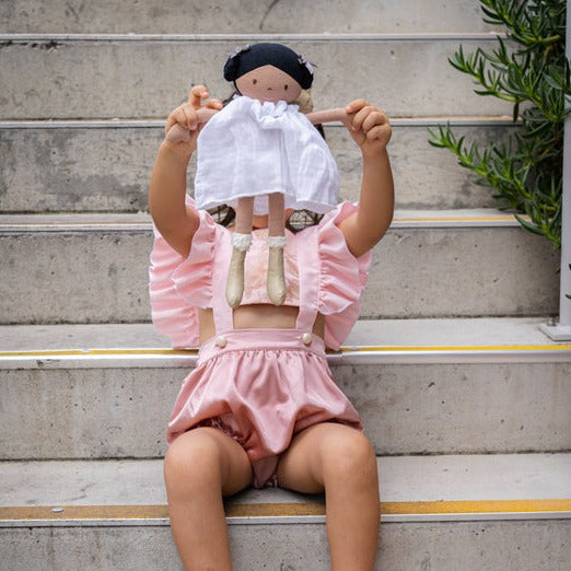 Organic Cotton Fairy Doll Tikiri Soft Toys at Little Earth Nest Eco Shop Geelong Online Store Australia