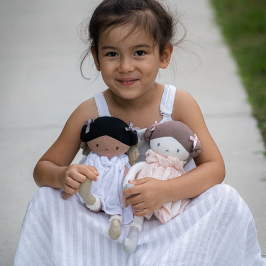 Organic Cotton Fairy Doll Tikiri Soft Toys at Little Earth Nest Eco Shop Geelong Online Store Australia