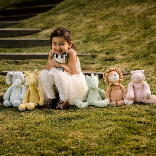 Tikiri Organics Soft Toy Tikiri Activity Toys at Little Earth Nest Eco Shop Geelong Online Store Australia