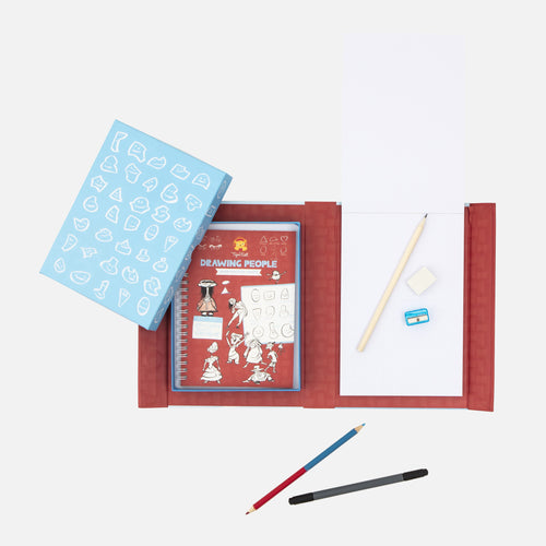 Tiger Tribe Drawing People Kids Activity Kit Tiger Tribe Activity Toys at Little Earth Nest Eco Shop Geelong Online Store Australia
