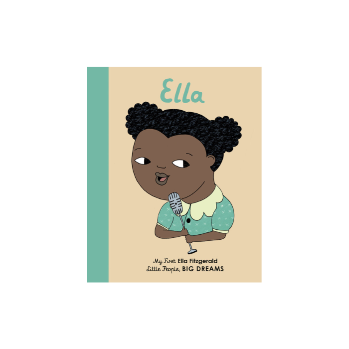 Little People Big Dreams Board Book Little Earth Nest Books Ella Fitzgerald at Little Earth Nest Eco Shop Geelong Online Store Australia