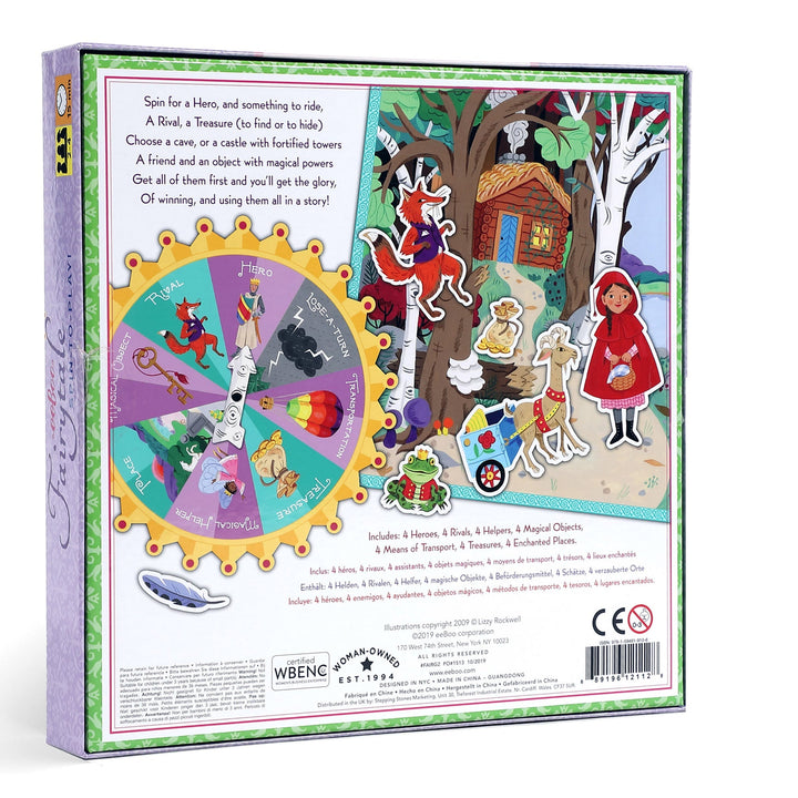 Eeboo Fairytale Board Game Eeboo Games at Little Earth Nest Eco Shop