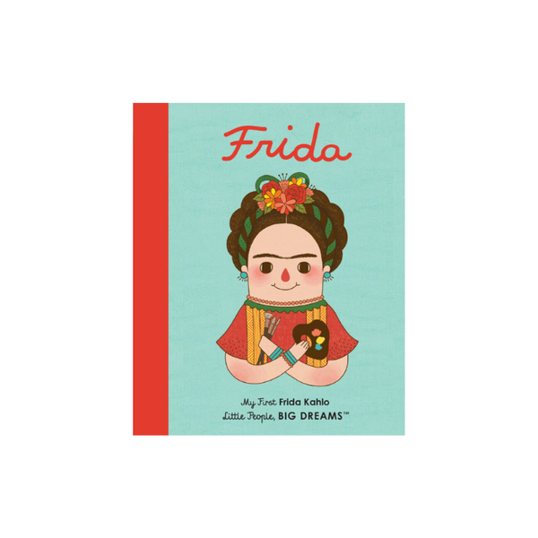Little People Big Dreams Board Book Little Earth Nest Books Frida Kahlo at Little Earth Nest Eco Shop