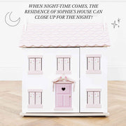 Le Toy Van Sophie's House Le Toy Van Dollshouses at Little Earth Nest Eco Shop Geelong Online Store Australia