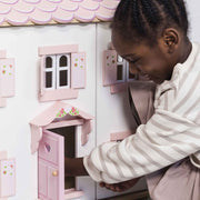 Le Toy Van Sophie's House Le Toy Van Dollshouses at Little Earth Nest Eco Shop Geelong Online Store Australia
