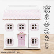Le Toy Van Sophie's House Le Toy Van Dollshouses at Little Earth Nest Eco Shop Geelong Online Store Australia