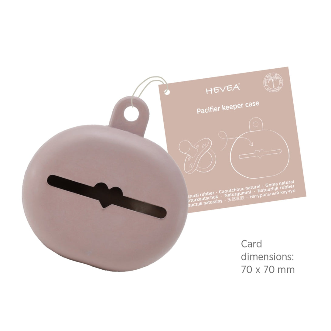 Hevea Pacifier Dummy Keeper Case Hevea Baby Baby Care at Little Earth Nest Eco Shop Geelong Online Store Australia