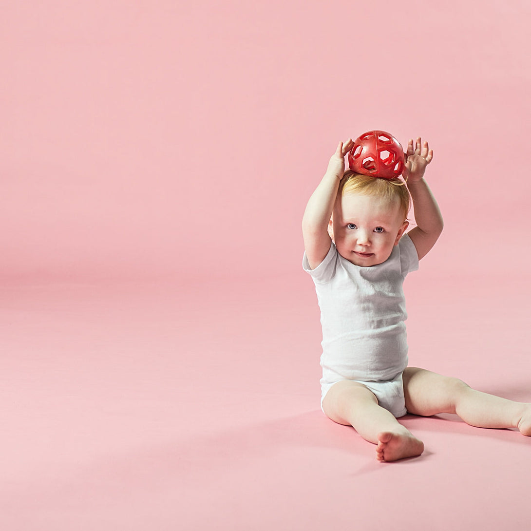 Hevea Natural Rubber Star Ball Hevea Baby Bath and Body at Little Earth Nest Eco Shop Hevea Natural Rubber Star Ball - Hevea Star Ball Geelong Online Store Australia