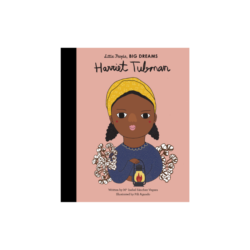 Little People Big Dreams Book Little Earth Nest Books Harriet Tubman at Little Earth Nest Eco Shop Geelong Online Store Australia