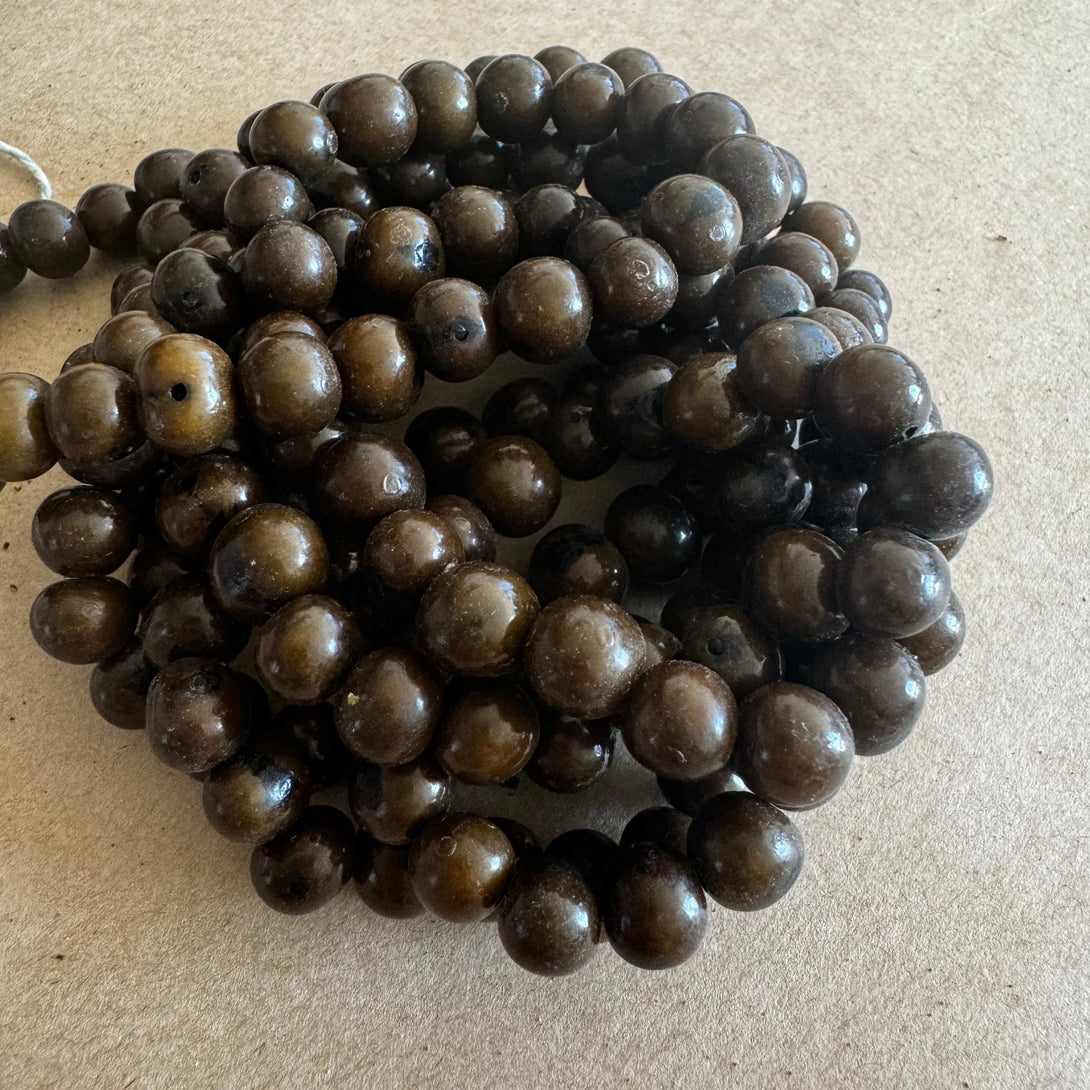 Melko Acai Bead Necklace Melko Necklaces Mud at Little Earth Nest Eco Shop Geelong Online Store Australia