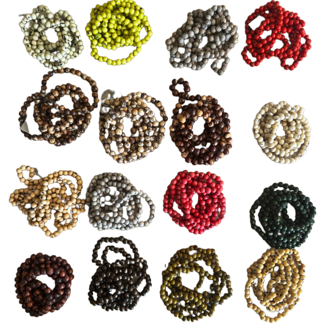 Melko Acai Bead Necklace Melko Necklaces at Little Earth Nest Eco Shop Geelong Online Store Australia