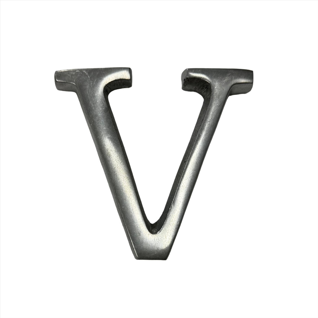 Metal Letters Little Earth Nest General V at Little Earth Nest Eco Shop Geelong Online Store Australia