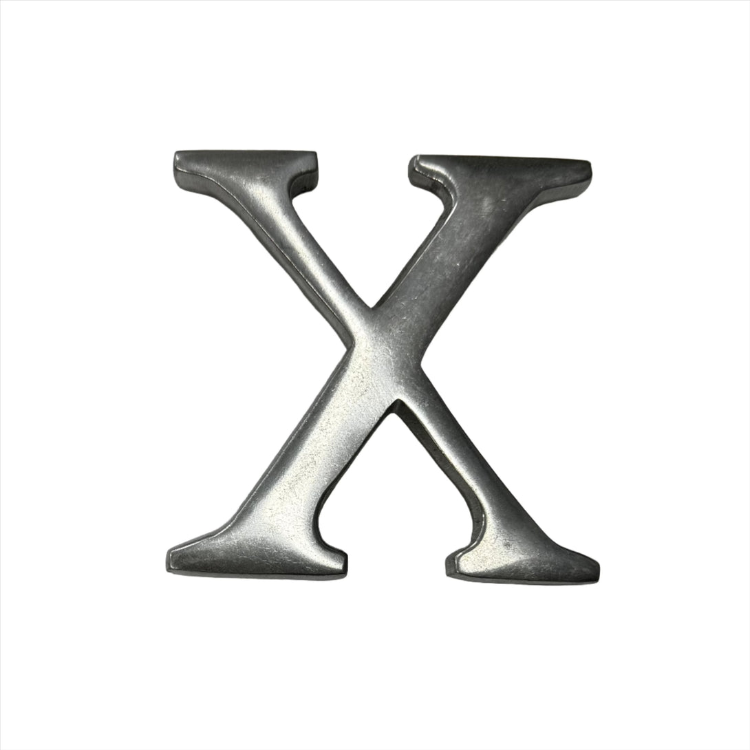 Metal Letters Little Earth Nest General X at Little Earth Nest Eco Shop Geelong Online Store Australia