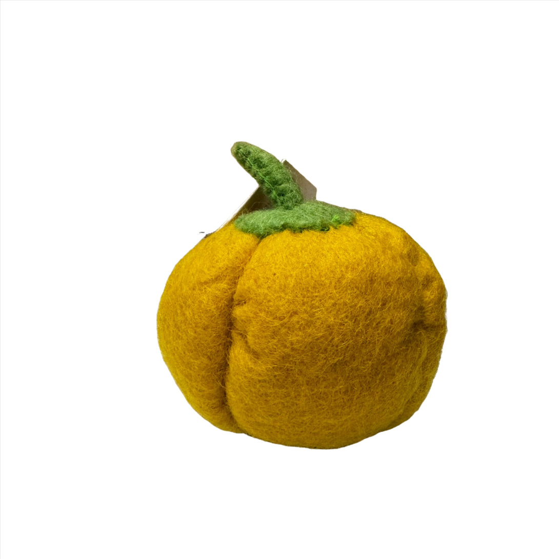 Felt Vegetables Papoose Toys Pretend Play Capsicum at Little Earth Nest Eco Shop Geelong Online Store Australia