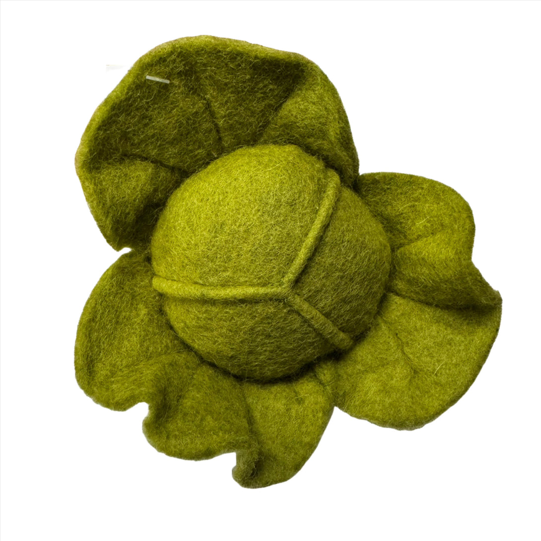 Felt Vegetables Papoose Toys Pretend Play Cabbage/Lettuce at Little Earth Nest Eco Shop Geelong Online Store Australia