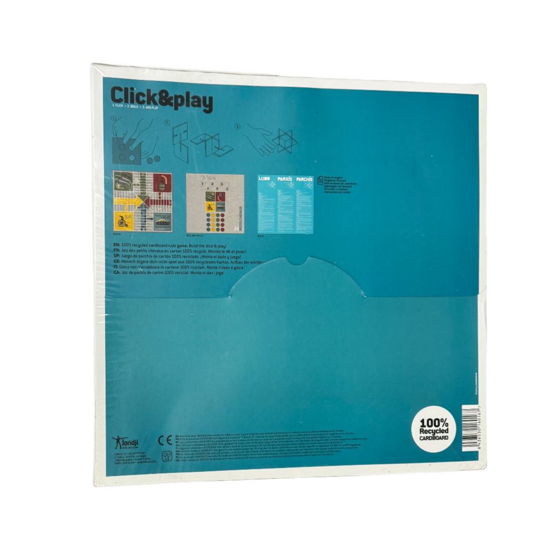 Londji Petits Chevaux Buildable Board Game Londji Games at Little Earth Nest Eco Shop Geelong Online Store Australia