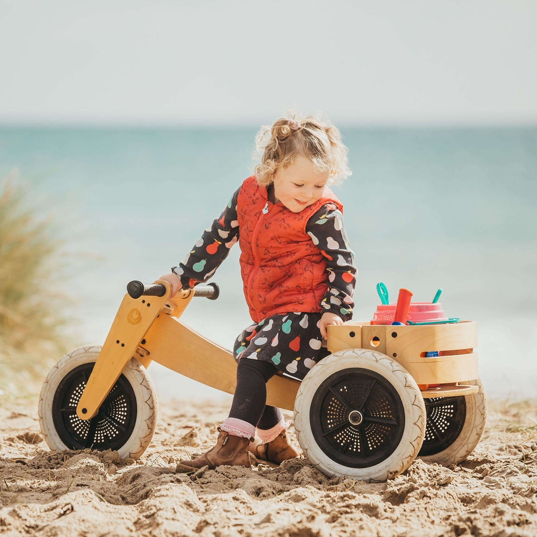 Wishbone Cargo Bin Wishbone Australia Bicycle Accessories at Little Earth Nest Eco Shop Geelong Online Store Australia