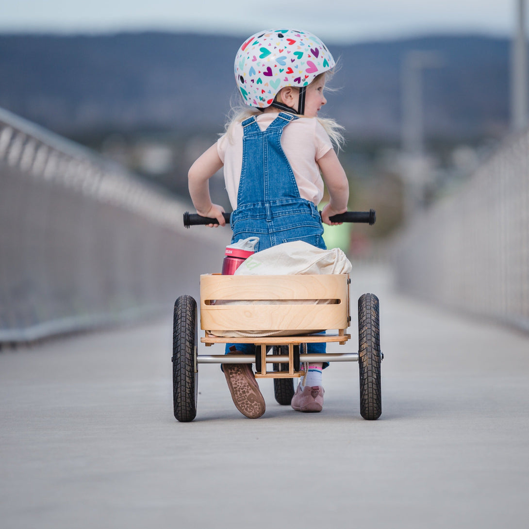 Wishbone Cargo Bin Wishbone Australia Bicycle Accessories at Little Earth Nest Eco Shop Geelong Online Store Australia