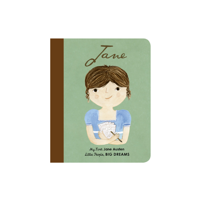 Little People Big Dreams Board Book Little Earth Nest Books Jane Austen at Little Earth Nest Eco Shop Geelong Online Store Australia