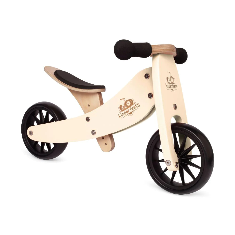 Kinderfeets Tiny Tot 2 in 1 Trike and Bike Kinderfeets Kids Riding Vehicles at Little Earth Nest Eco Shop Geelong Online Store Australia