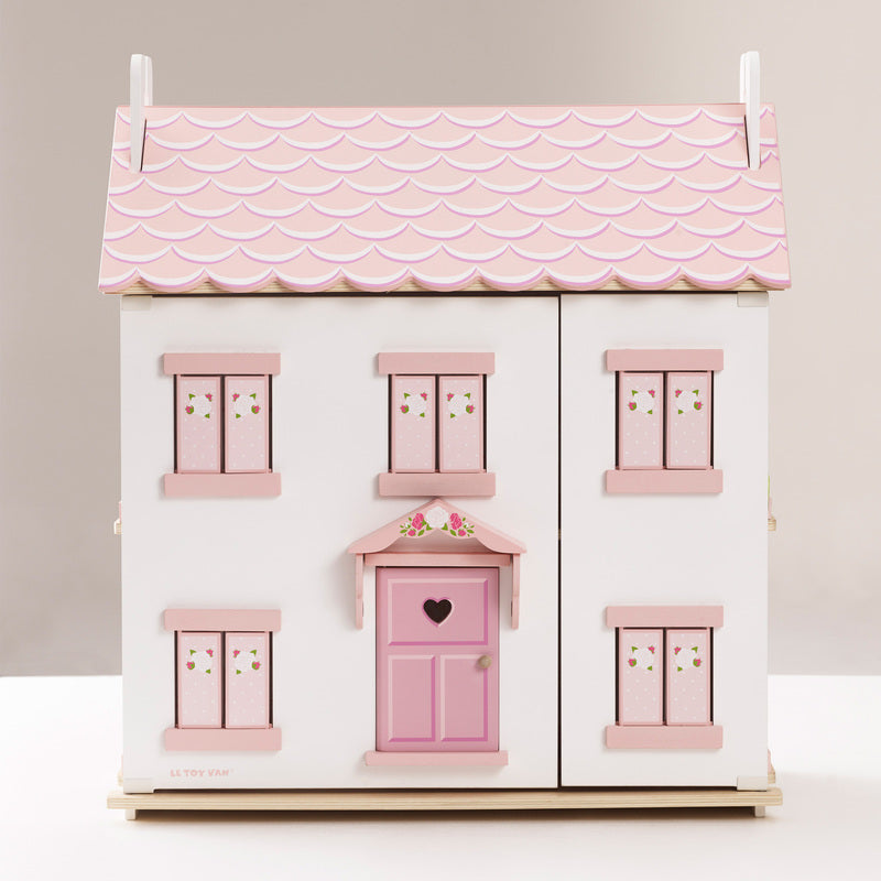 Le Toy Van Sophie's House Le Toy Van Dollshouses at Little Earth Nest Eco Shop Geelong Online Store Australia