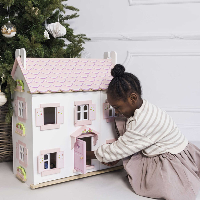 Le Toy Van Sophie's House Le Toy Van Dollshouses at Little Earth Nest Eco Shop Geelong Online Store Australia