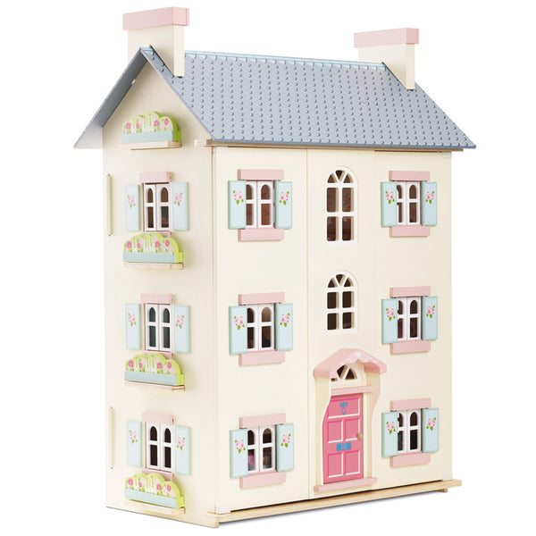 Le Toy Van Cherry Tree Hall Doll's House Le Toy Van Dollshouses at Little Earth Nest Eco Shop