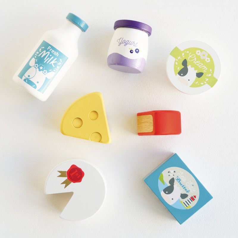 Le Toy Van Food In Wooden Crates Le Toy Van Toy Kitchens & Play Food at Little Earth Nest Eco Shop Le Toy Van Food In Wooden Crates - Pretend Play Food - Little Earth Nest Geelong Online Store Australia