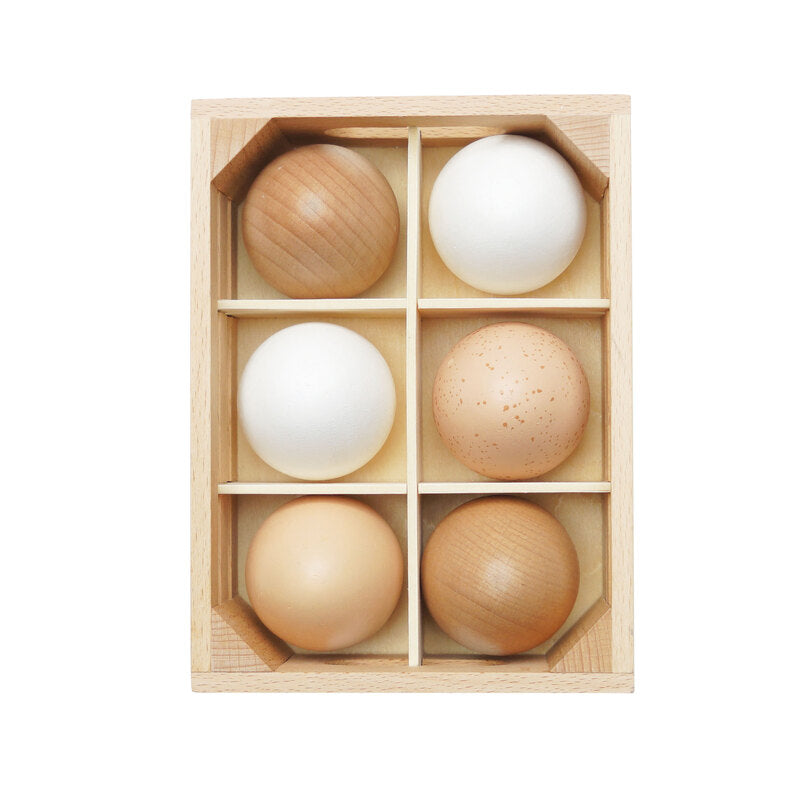 Le Toy Van Food In Wooden Crates Le Toy Van Toy Kitchens & Play Food at Little Earth Nest Eco Shop Le Toy Van Food In Wooden Crates - Pretend Play Food - Little Earth Nest Geelong Online Store Australia