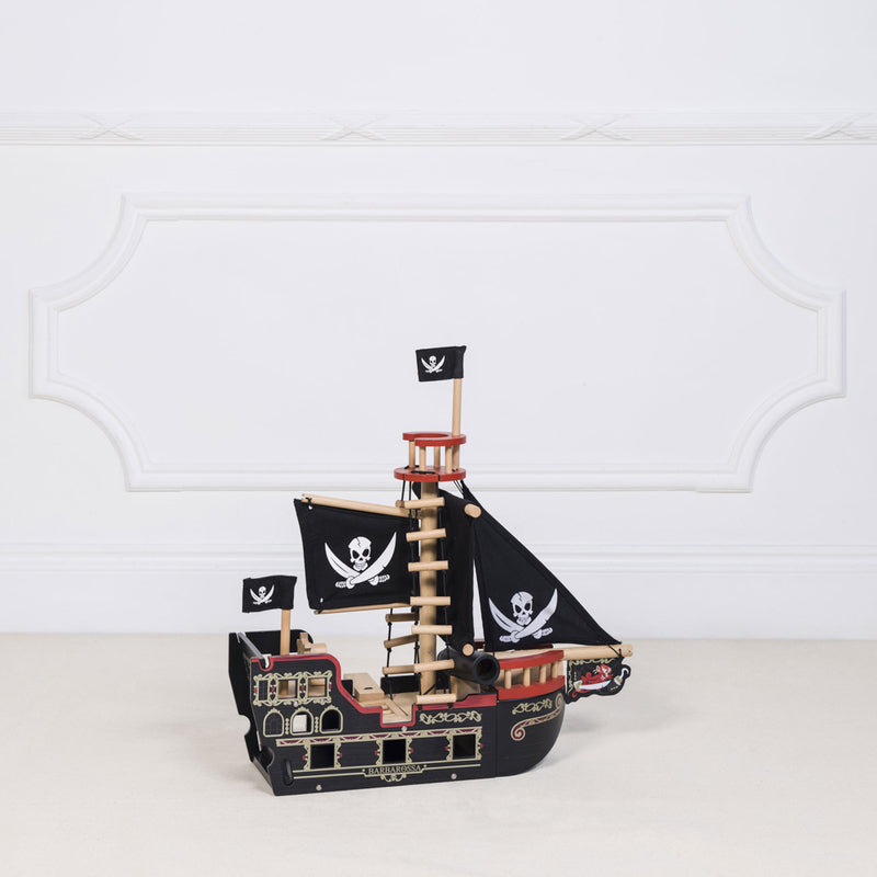 Le Toy Van Barbarossa Pirate Ship Little Earth Nest