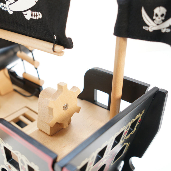 Le Toy Van Barbarossa Pirate Ship Le Toy Van Toys at Little Earth Nest Eco Shop