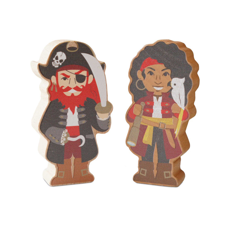 Le toy van pirate figures on sale