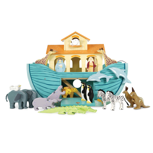 Le Toy Van Noahs Great Ark Le Toy Van General at Little Earth Nest Eco Shop Geelong Online Store Australia