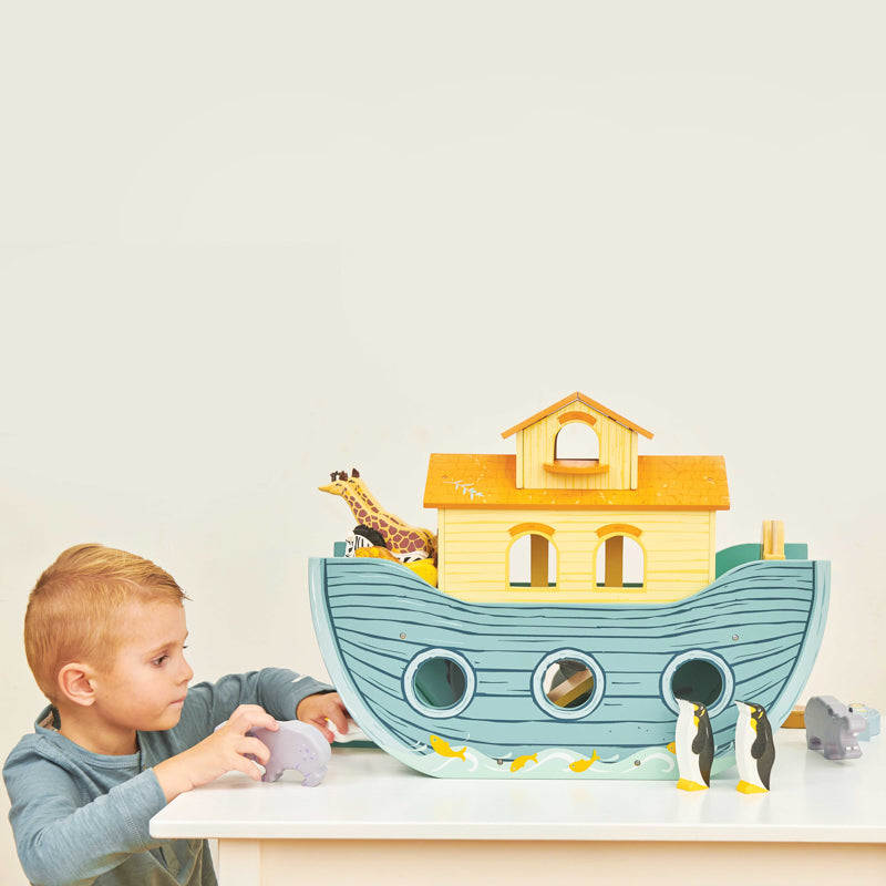 Le Toy Van Noahs Great Ark Le Toy Van General at Little Earth Nest Eco Shop Geelong Online Store Australia