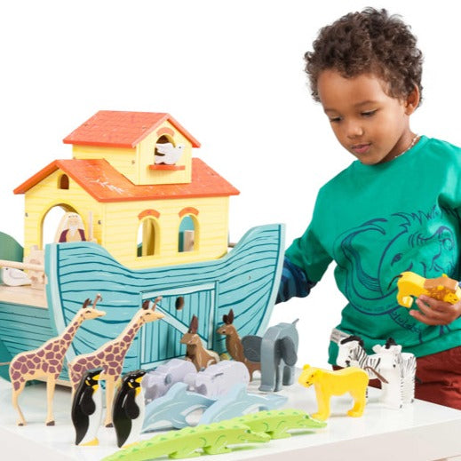 Le Toy Van Noahs Great Ark Le Toy Van General at Little Earth Nest Eco Shop Geelong Online Store Australia