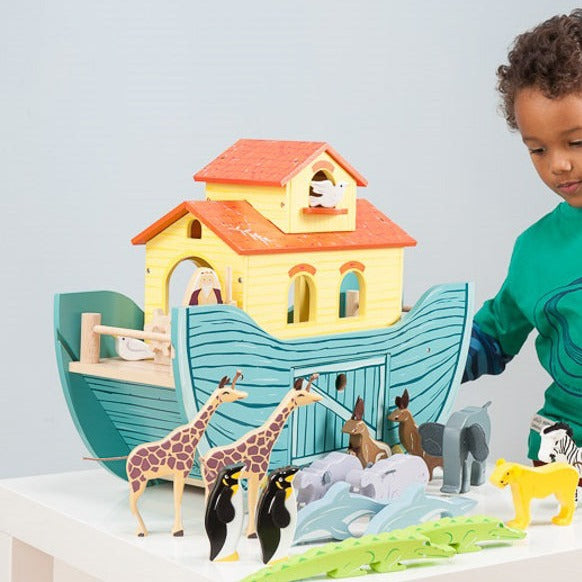 Le Toy Van Noahs Great Ark Le Toy Van General at Little Earth Nest Eco Shop Geelong Online Store Australia
