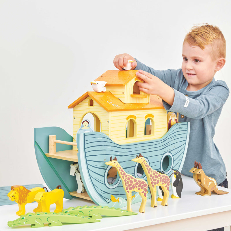 Le Toy Van Noahs Great Ark Le Toy Van General at Little Earth Nest Eco Shop Geelong Online Store Australia