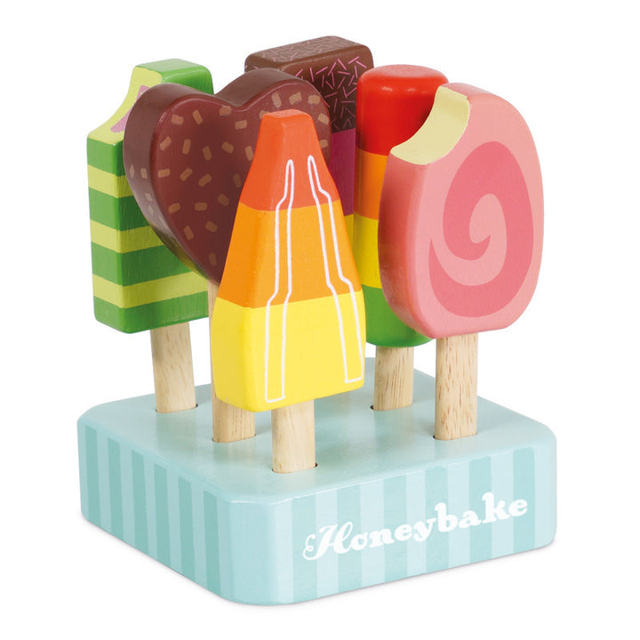 Le Toy Van Ice Lollies Icy poles Le Toy Van Toy Kitchens & Play Food at Little Earth Nest Eco Shop
