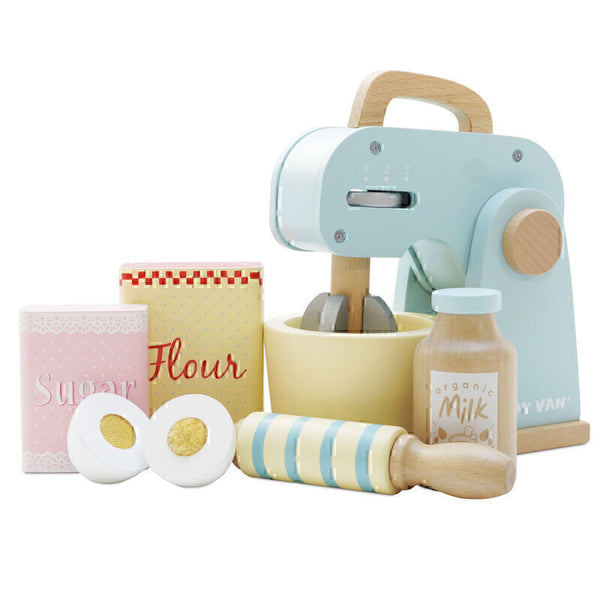 Le Toy Van Honeybake Mixer Le Toy Van Toy Kitchens & Play Food at Little Earth Nest Eco Shop Geelong Online Store Australia