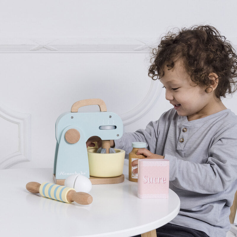 Le Toy Van Honeybake Mixer Le Toy Van Toy Kitchens & Play Food at Little Earth Nest Eco Shop Geelong Online Store Australia