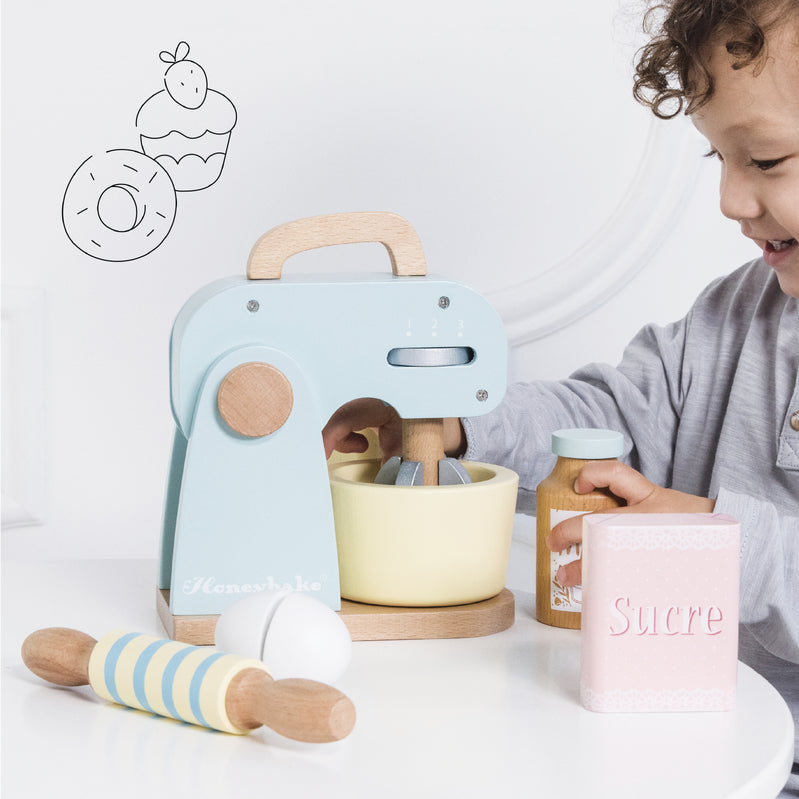 Le Toy Van Honeybake Mixer Le Toy Van Toy Kitchens & Play Food at Little Earth Nest Eco Shop Geelong Online Store Australia