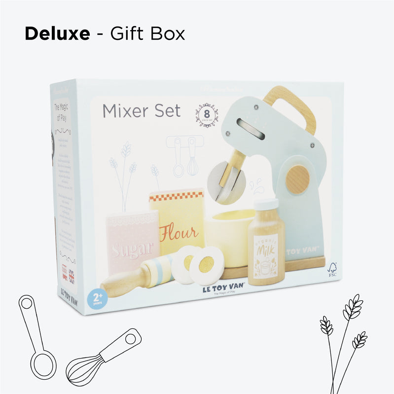 Le Toy Van Honeybake Mixer Le Toy Van Toy Kitchens & Play Food at Little Earth Nest Eco Shop Geelong Online Store Australia