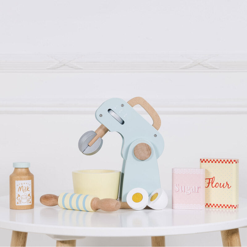 Le Toy Van Honeybake Mixer Le Toy Van Toy Kitchens & Play Food at Little Earth Nest Eco Shop Geelong Online Store Australia