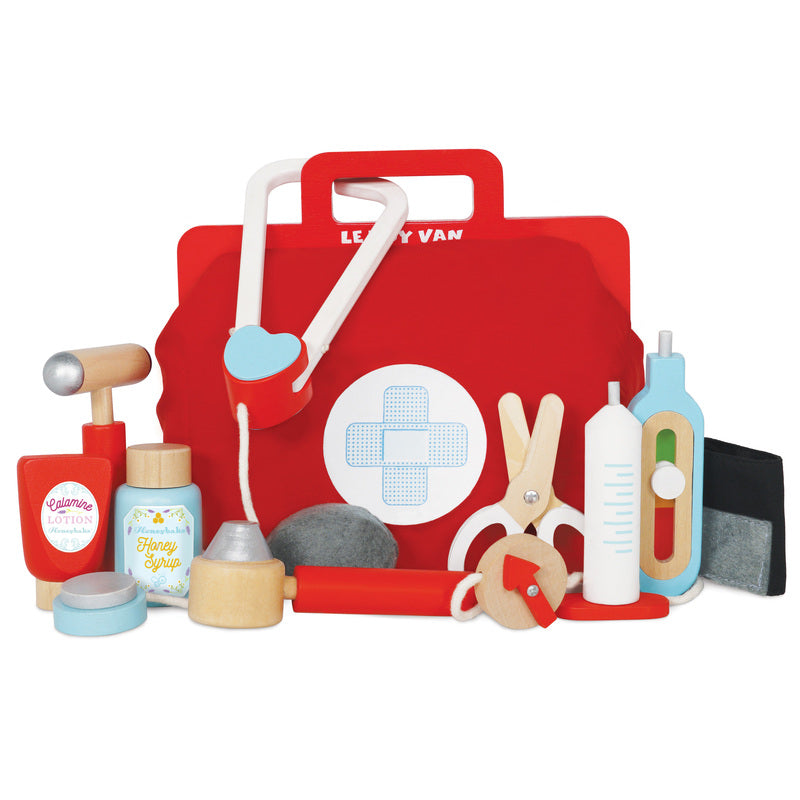 Le Toy Van Doctors Set Le Toy Van Pretend Play at Little Earth Nest Eco Shop Geelong Online Store Australia